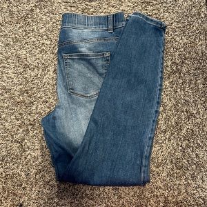 Maurice’s long high rise jean size L